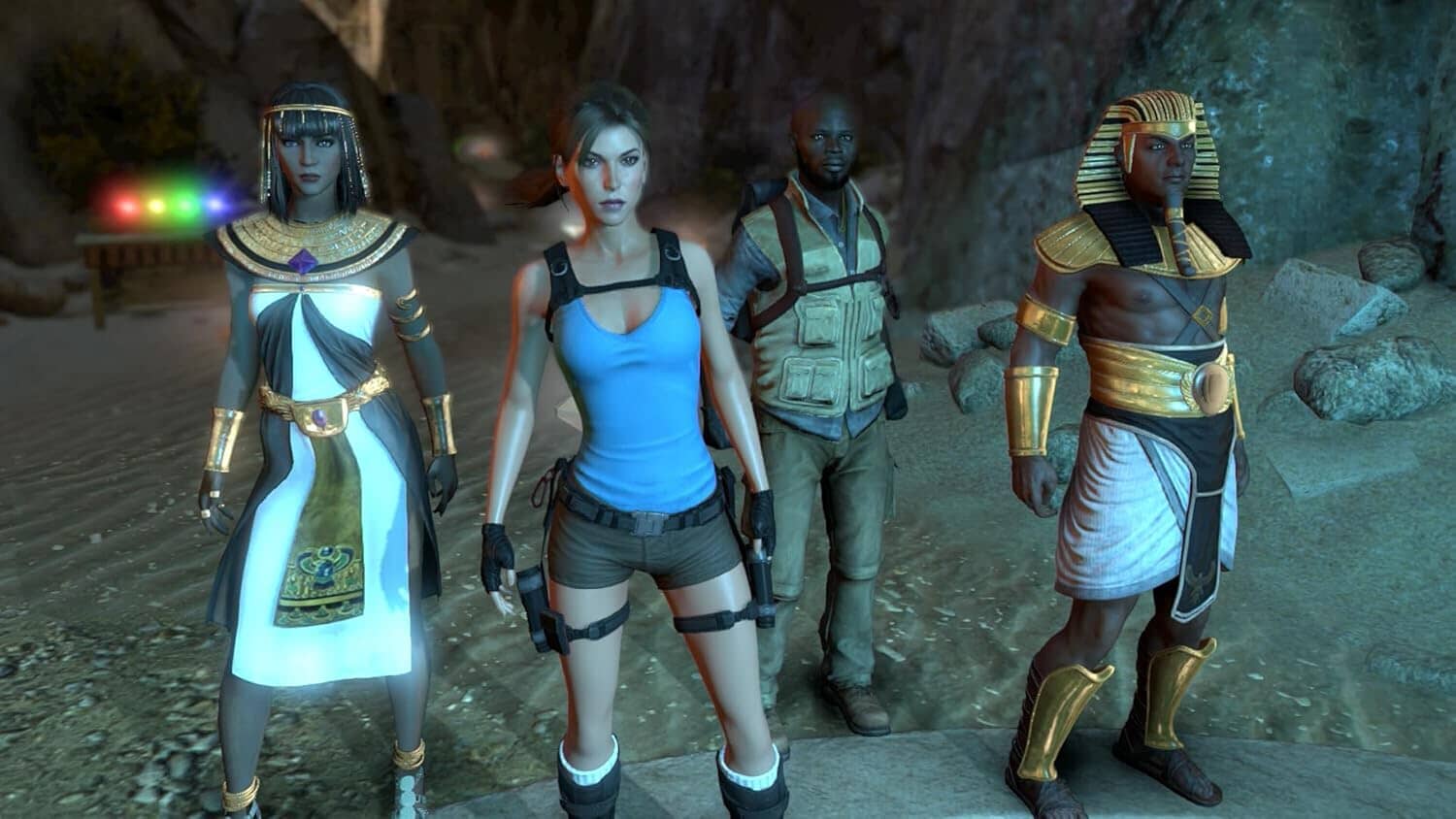 Lara Croft and the Temple of Osiris (R2) - PS4 Video Game Square Enix