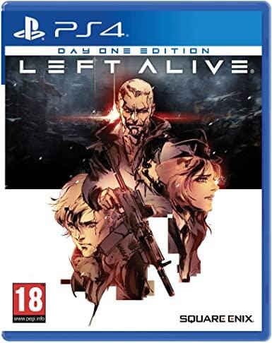 Left Alive PS4 box (PriceCharting PAL)