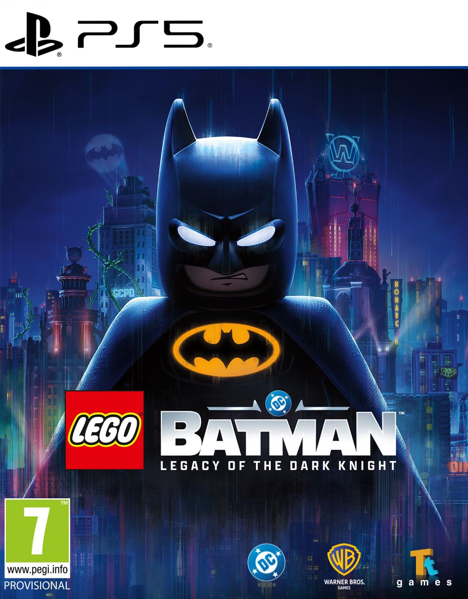 LEGO Batman: Legacy of the Dark Knight (R2) - PS5 Video Game Software Warner Bros.