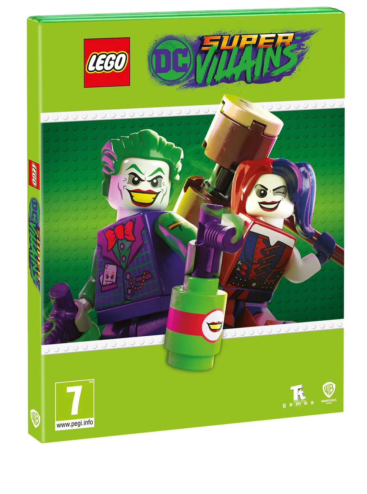 Lego DC Super Villains With Case Sleeve (R2) - PS4 Video Game Software Warner Bros.
