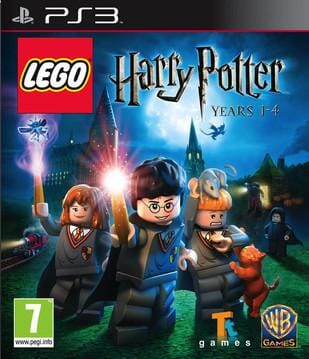 LEGO Harry Potter: Years 1-4 (R2) (Complete In Box- Like New) - PS3 Video Game Software Warner Bros.