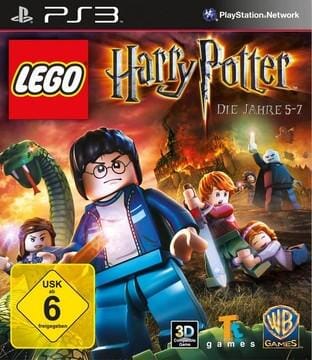 LEGO Harry Potter: Years 5-7 (R2) (Complete In Box- Like New) - PS3 Video Game Software Warner Bros.