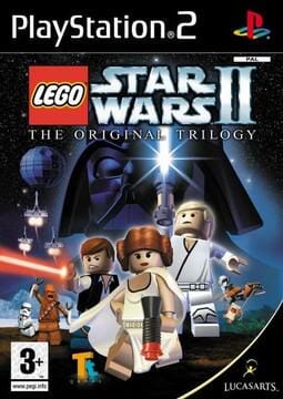 LEGO Star Wars II Original Trilogy (R2) (Good Condition- No Manual) - PS2 Video Game Software Lucas