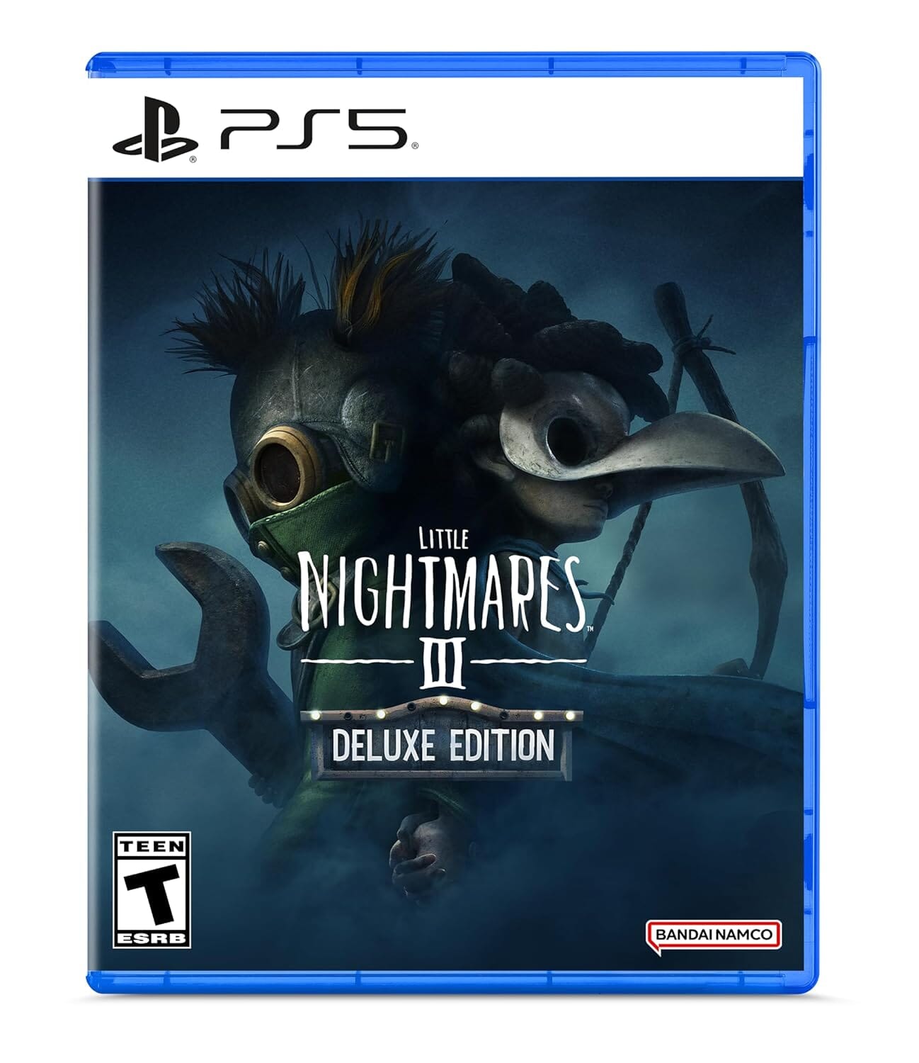 Little Nightmares 3 Deluxe Edition (R1) - PS5 Video Game Software Bandai Namco
