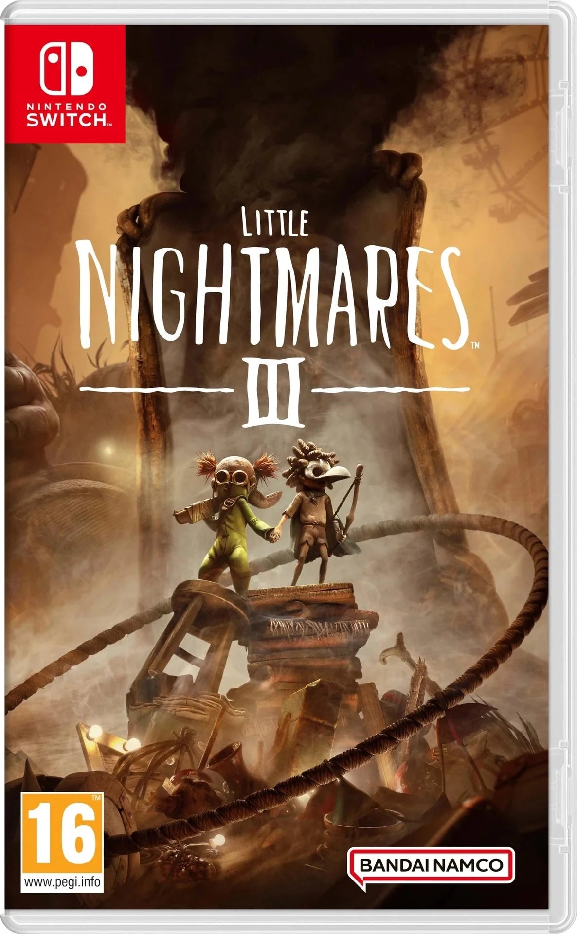 Little Nightmares 3 (R2) - Nintendo Switch Video Game Software Bandai Namco