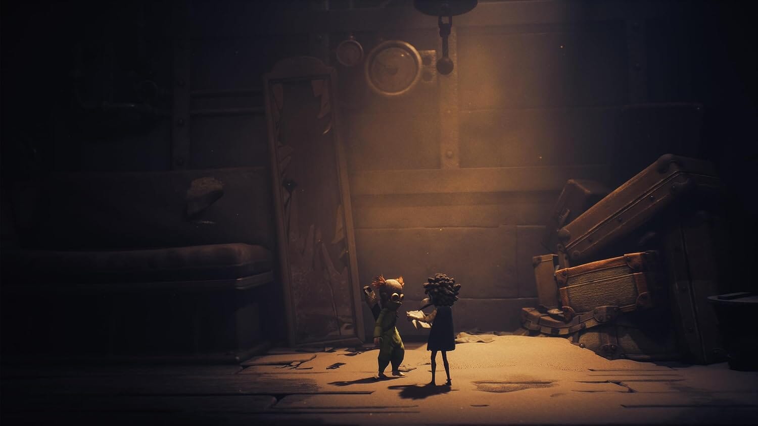 Little Nightmares 3 (R2) - Nintendo Switch Video Game Software Bandai Namco