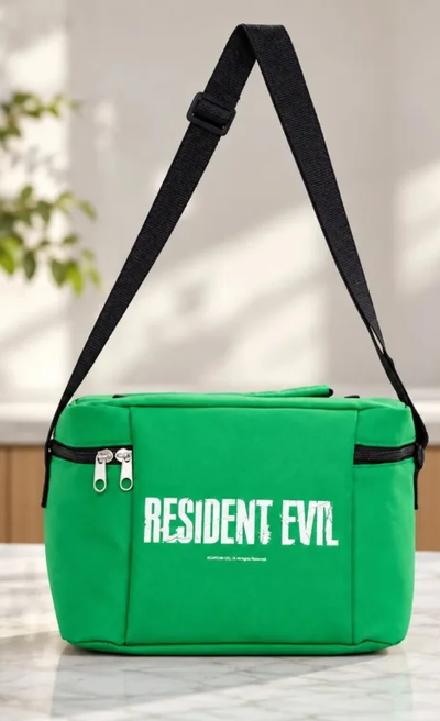 Resident Evil Popcorn Bucket Organ Transplant Cooler Bag
