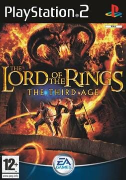 Lord of the Rings: The Third Age (R2) (Good Condition- No Manual) - PS2 Video Game Software Electronic Arts