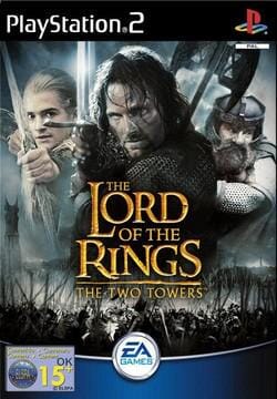 Lord of the Rings Two Towers (R2) (Good Condition- No Manual) - PS2 Video Game Software Electronic Arts