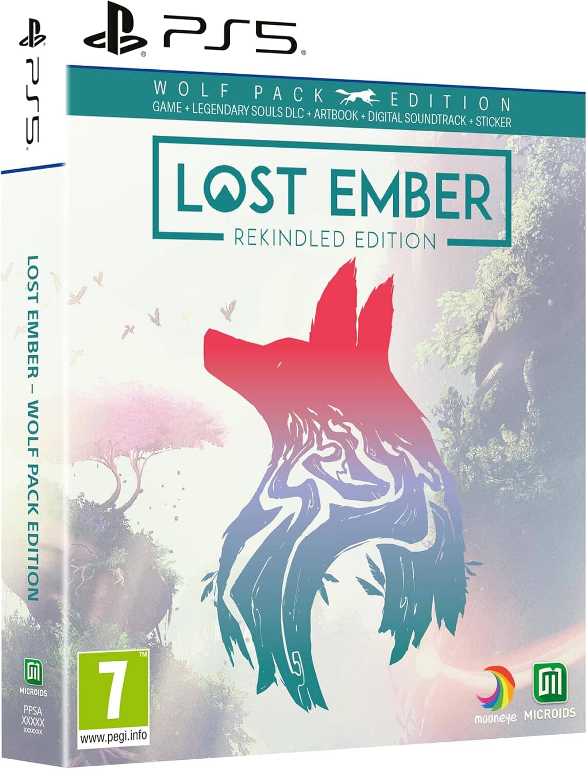 Lost Ember - Wolf Pack Edition (R2) - PS5 Microids