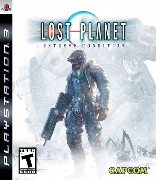 Lost Planet - Extreme Condition (Used - Like New) - PS3 Video Game Software Capcom