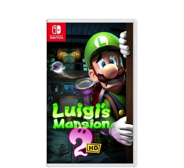 Luigi's Mansion 2 HD - Nintendo Switch Video Game Software Nintendo