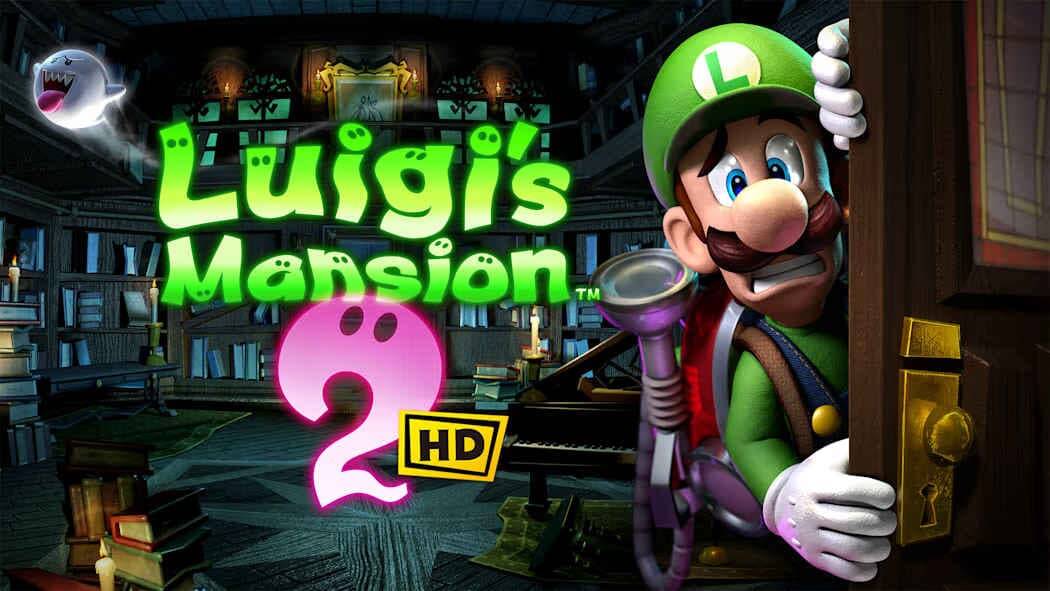 Luigi's Mansion 2 (R2) - Nintendo Switch Video Game Software Nintendo