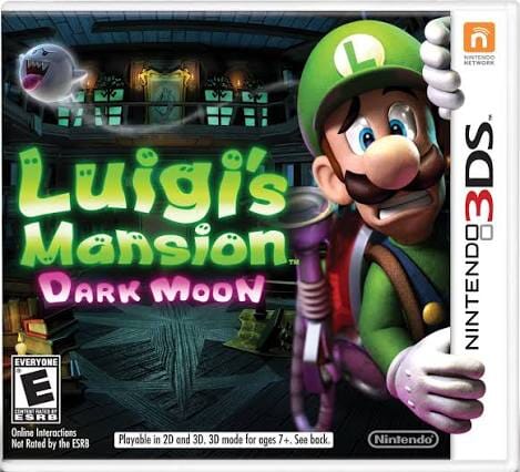 Luigi's Mansion: Dark Moon (R1) (Complete in Box - Like New) - 3DS Video Game Software Nintendo