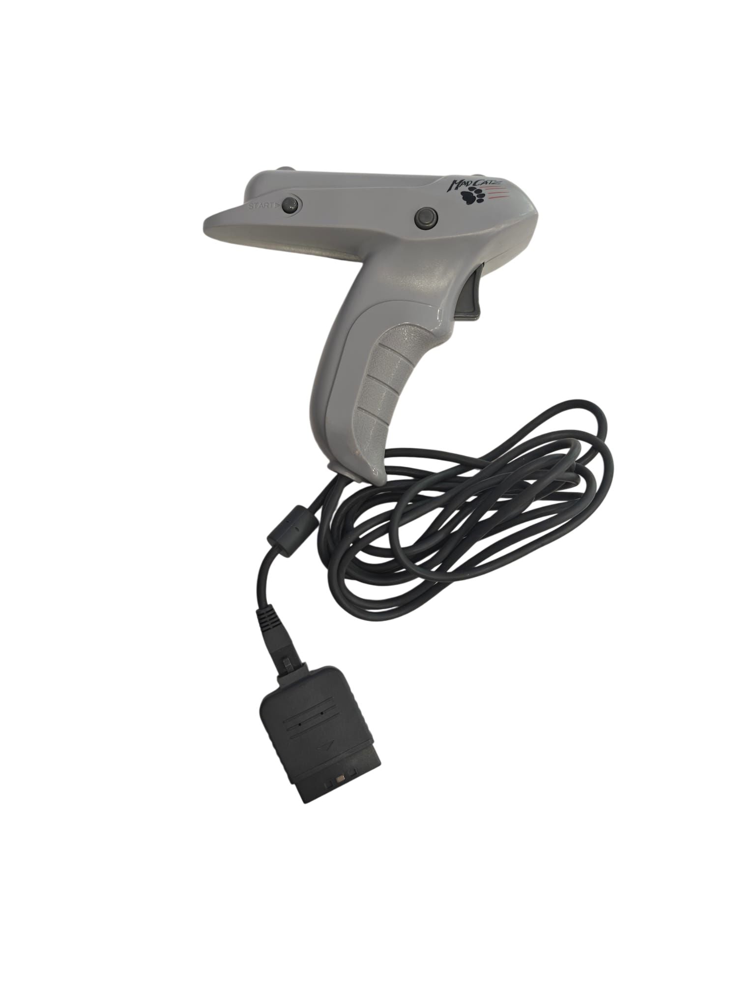 Mad Catz Light Gun for PS1 - Used Game Controller Accessories Mad Catz