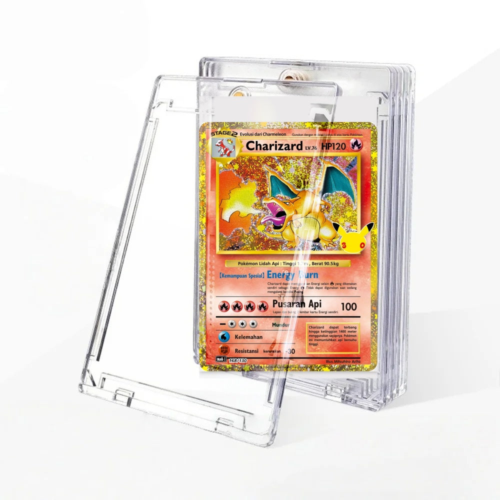 Magnetic Trading Card Holder 35PT - Clear (1 Piece)