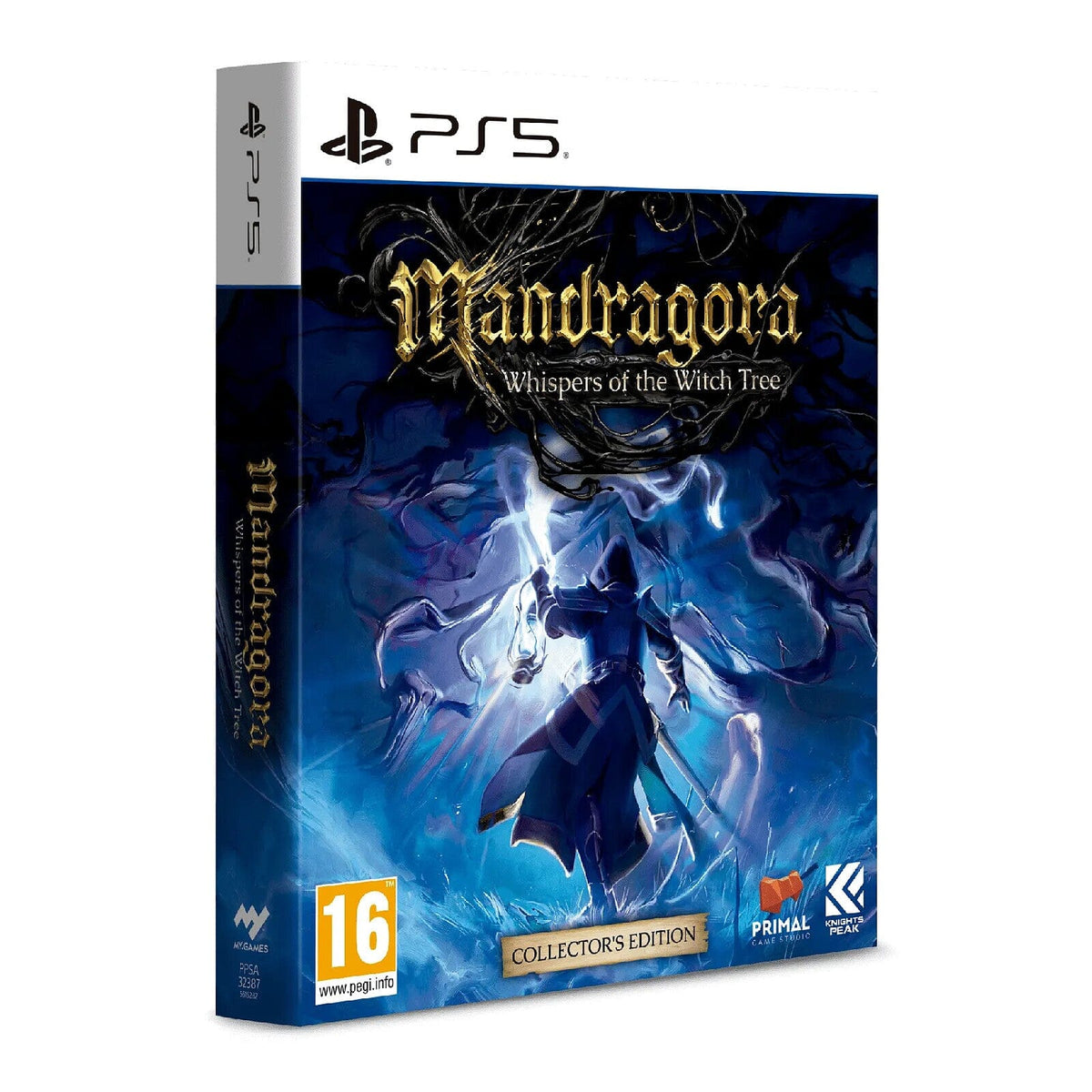 Mandragora: Whispers of the Witch Tree Collector's Edition (R2) - PS5 Video Game Software Knights Peak