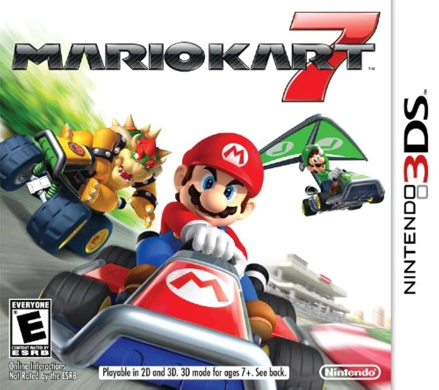Mario Kart 7 (R1) (Complete in Box - Very Good Condition) - 3DS Video Game Software Nintendo