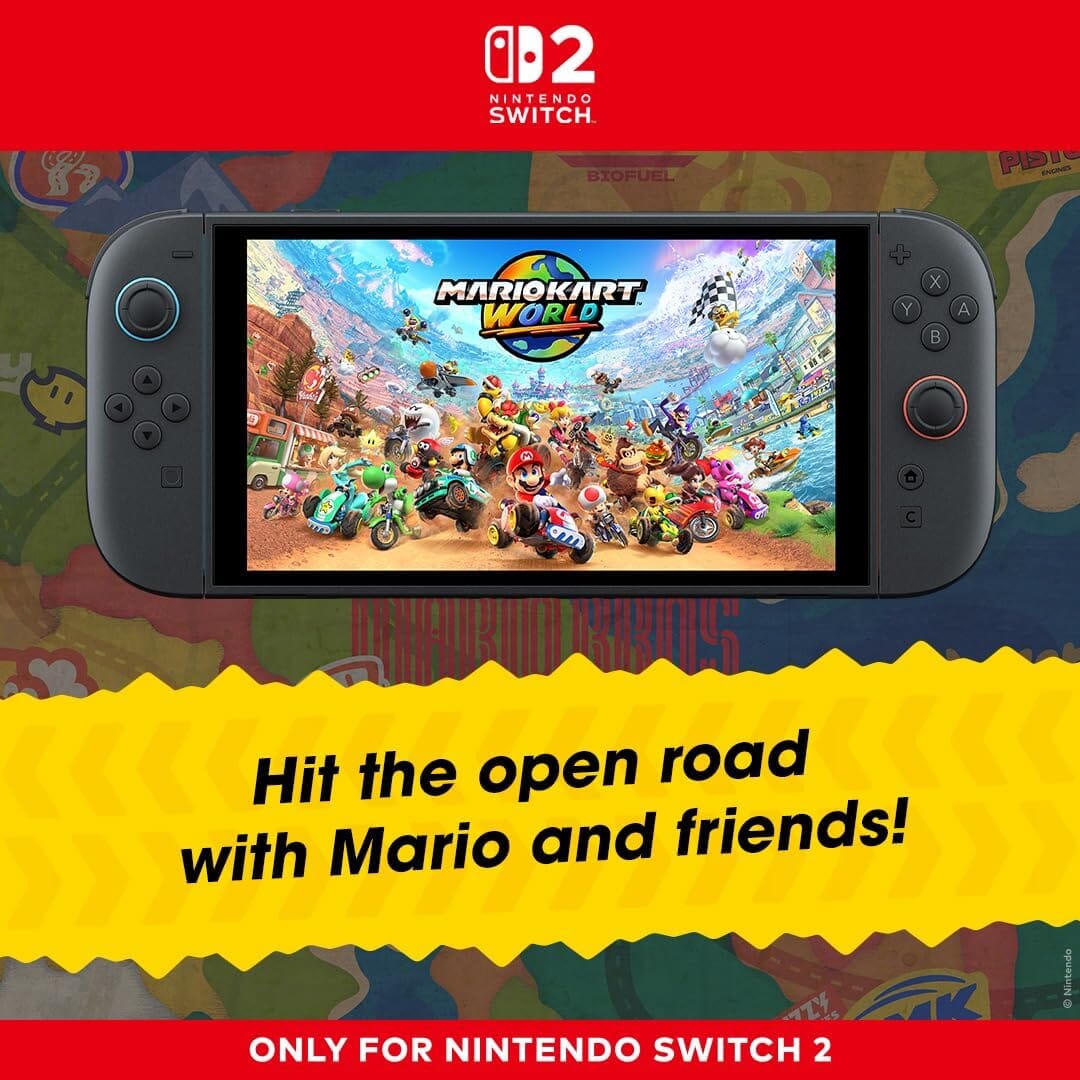 Mario Kart World - Nintendo Switch 2 Game Nintendo