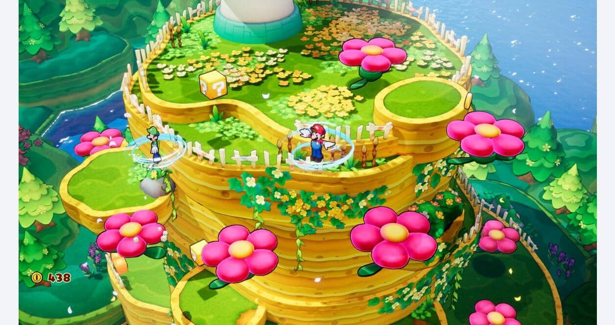 Mario & Luigi: Brothership - Nintendo Switch Video Game Software Nintendo