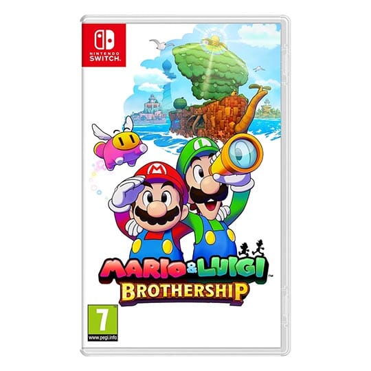 Mario & Luigi: Brothership - Nintendo Switch Video Game Software Nintendo