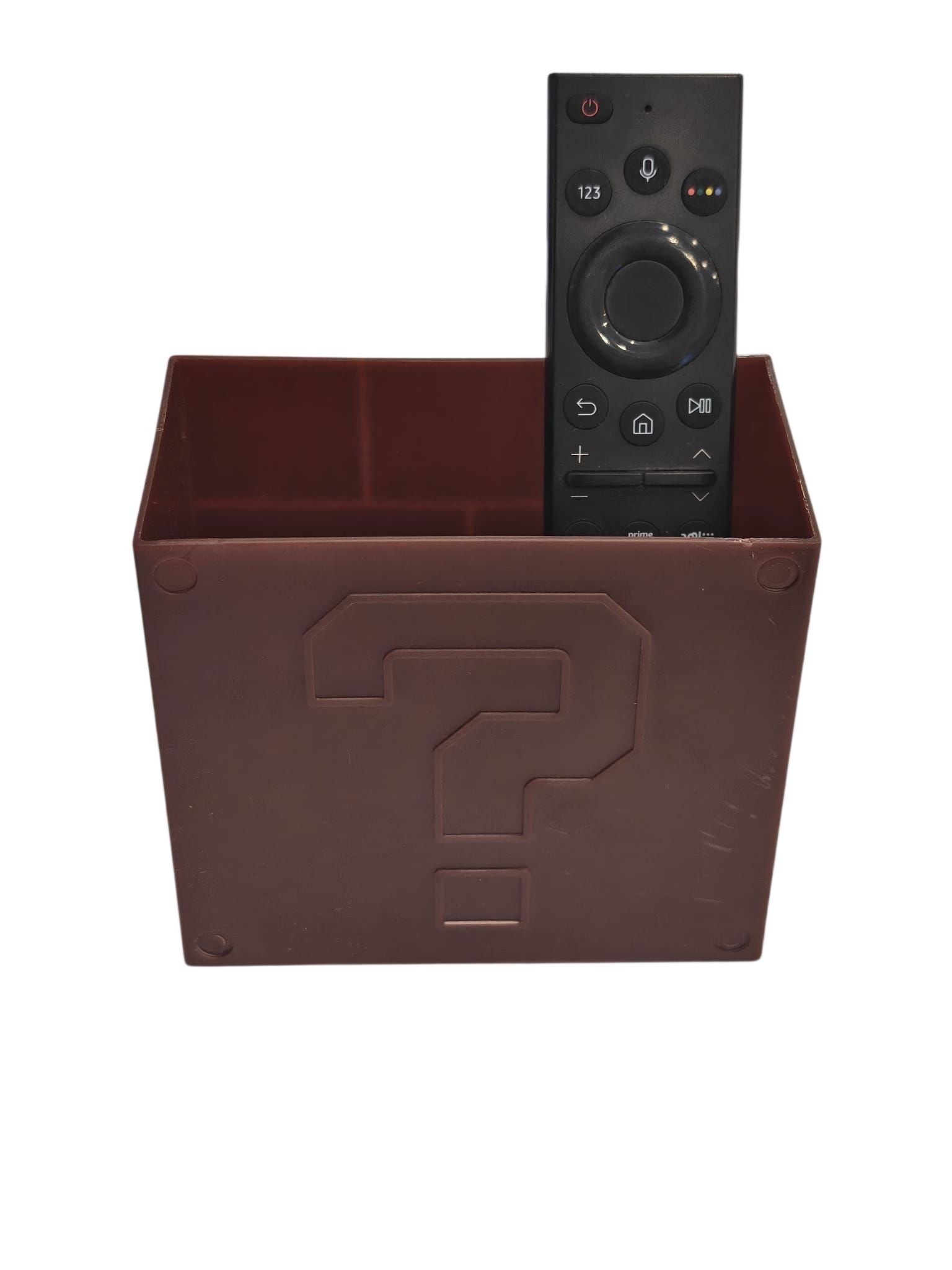 Mario Magnetic Storage Brick - Brown Video Game Console Accessories Retro Games
