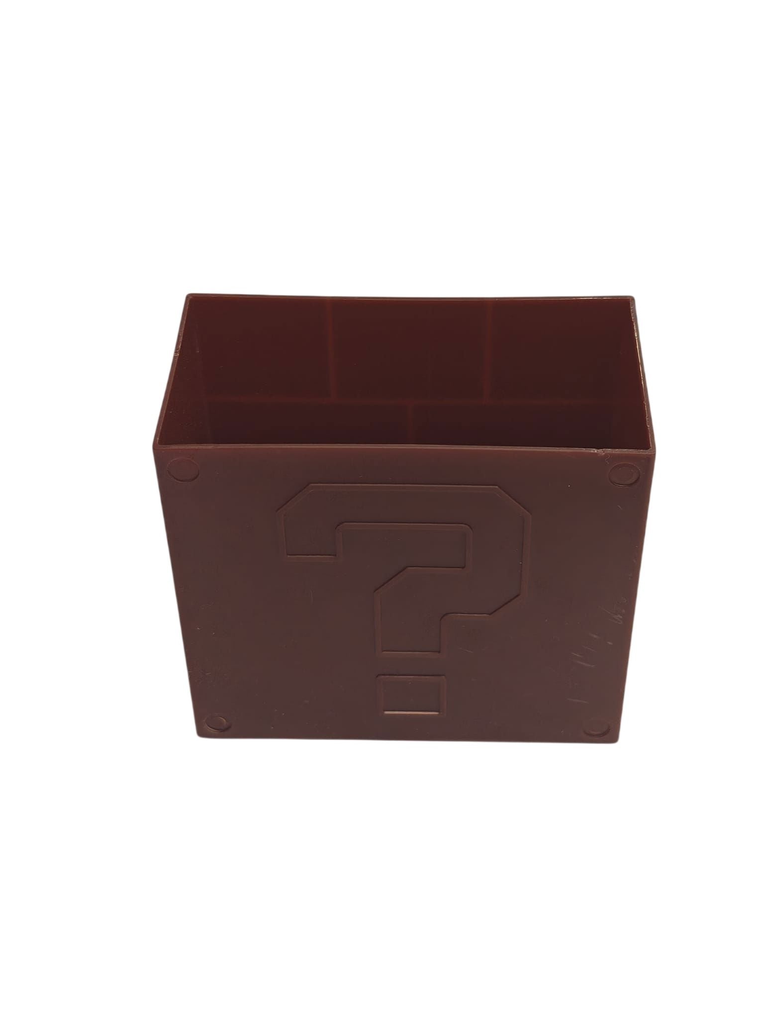 Mario Magnetic Storage Brick - Brown Video Game Console Accessories Retro Games
