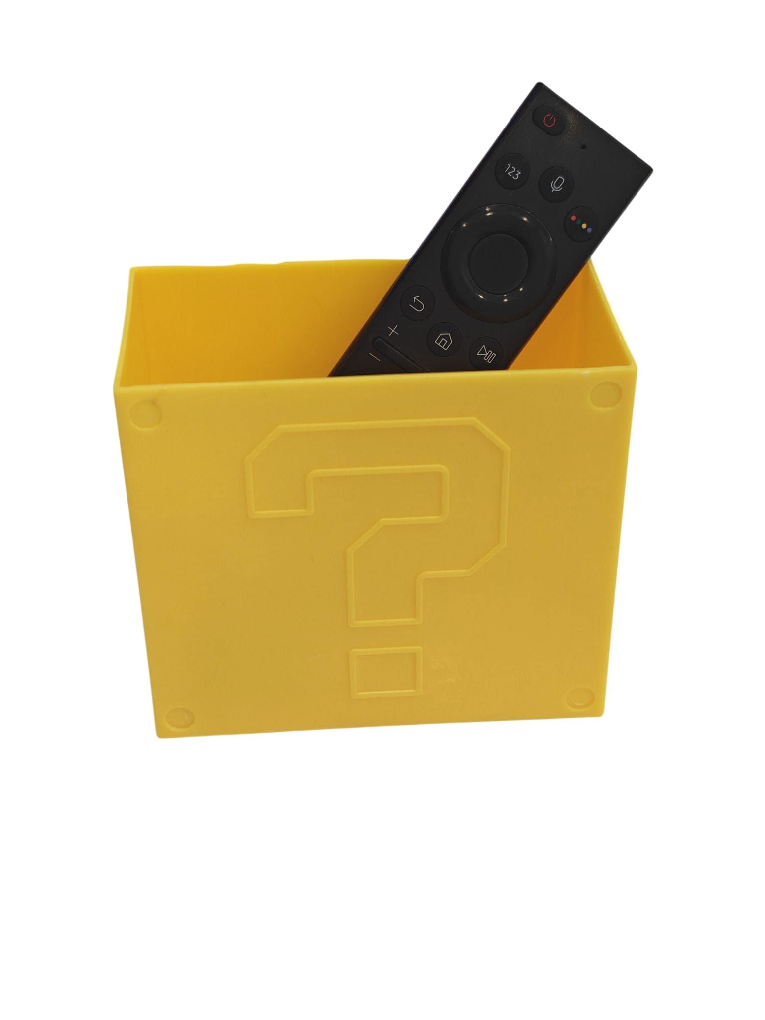 Mario Magnetic Storage Brick - Yellow Video Game Console Accessories Retro Games
