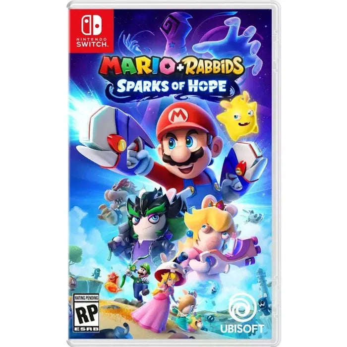 Mario + Rabbids Sparks of Hope (R1) - Nintendo Switch Video Game Software Ubisoft