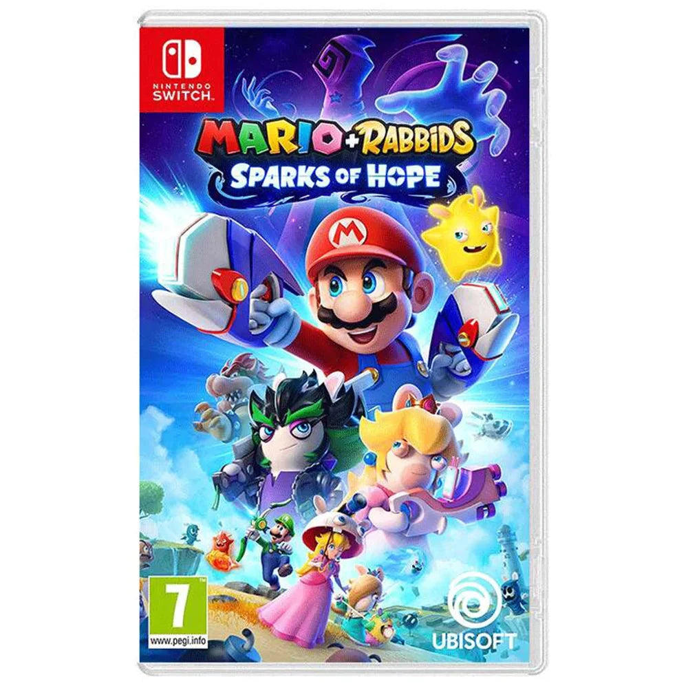 Mario + Rabbids Sparks of Hope (R2) - Nintendo Switch Video Game Software Ubisoft