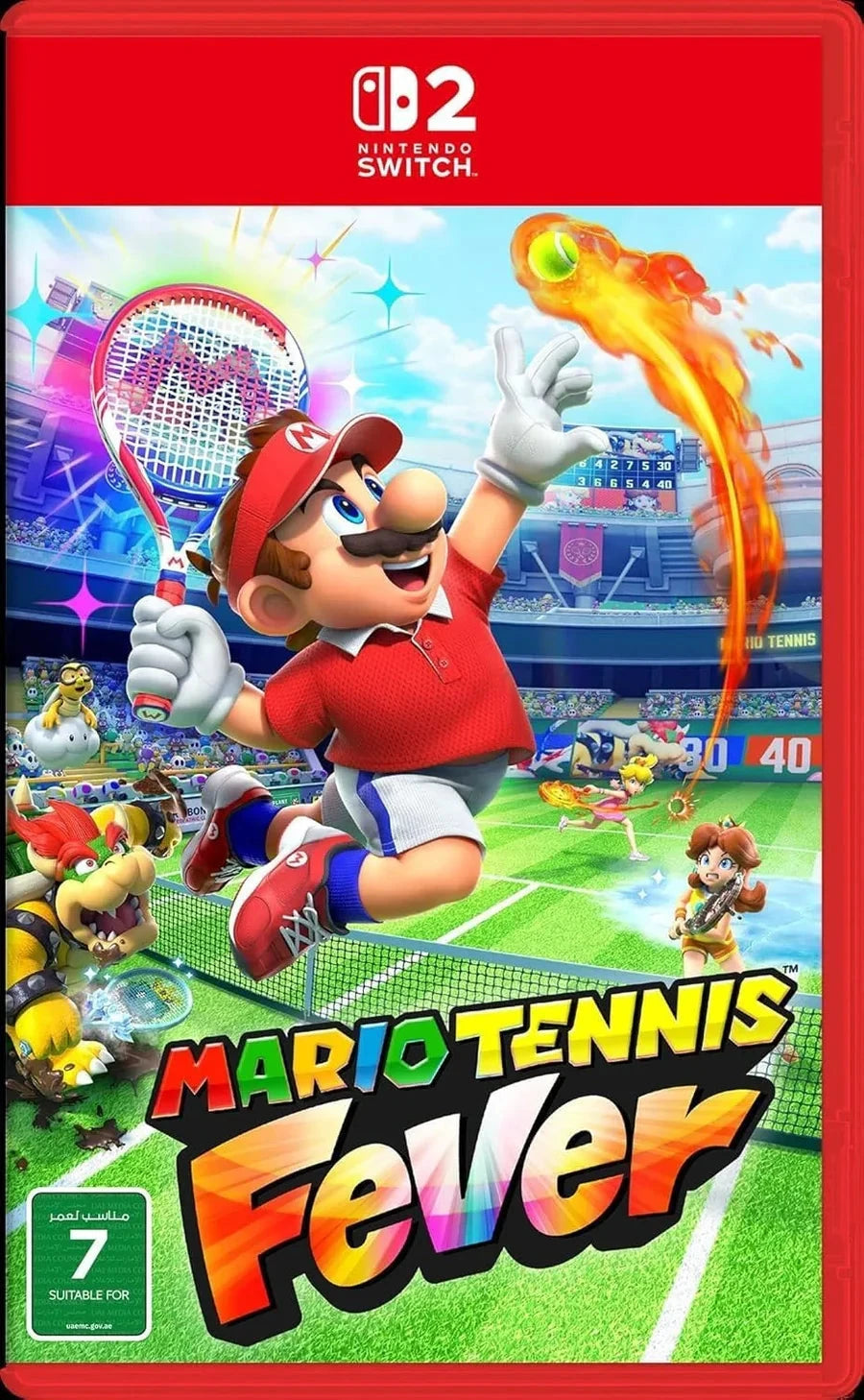 Mario Tennis Fever - Nintendo Switch 2 Video Game Software Nintendo