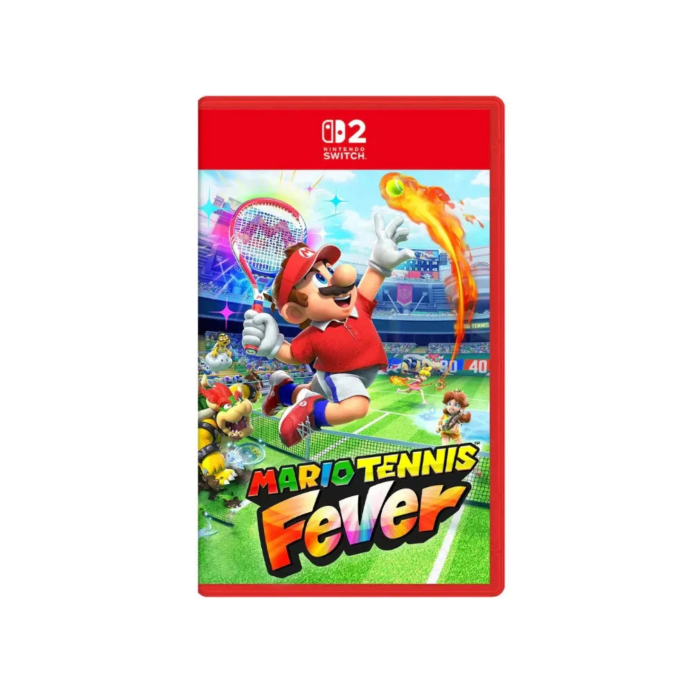 Mario Tennis Fever - Nintendo Switch 2 Video Game Software Nintendo
