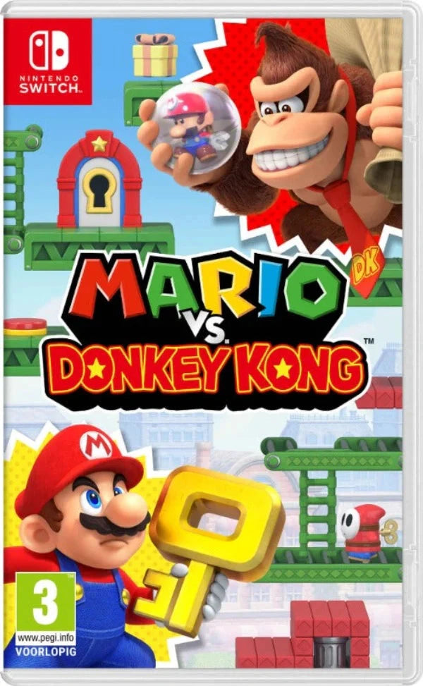 Mario vs Donkey Kong - Nintendo Switch Video Game Software Nintendo