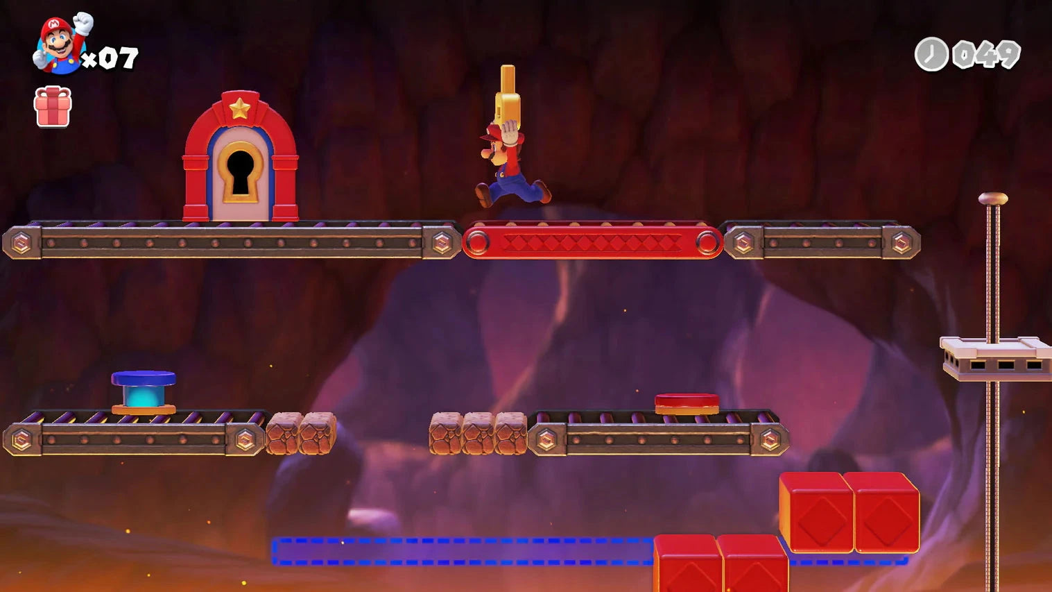 Mario vs Donkey Kong - Nintendo Switch Video Game Software Nintendo