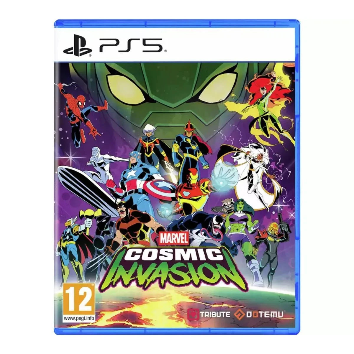 Marvel Cosmic Invasion (R2) - PS5 Video Game Software DOTEMU