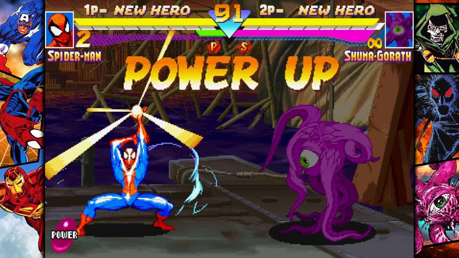 Marvel vs. Capcom Fighting Collection: Arcade Classics (R2) - PS4 Video Game Software Capcom