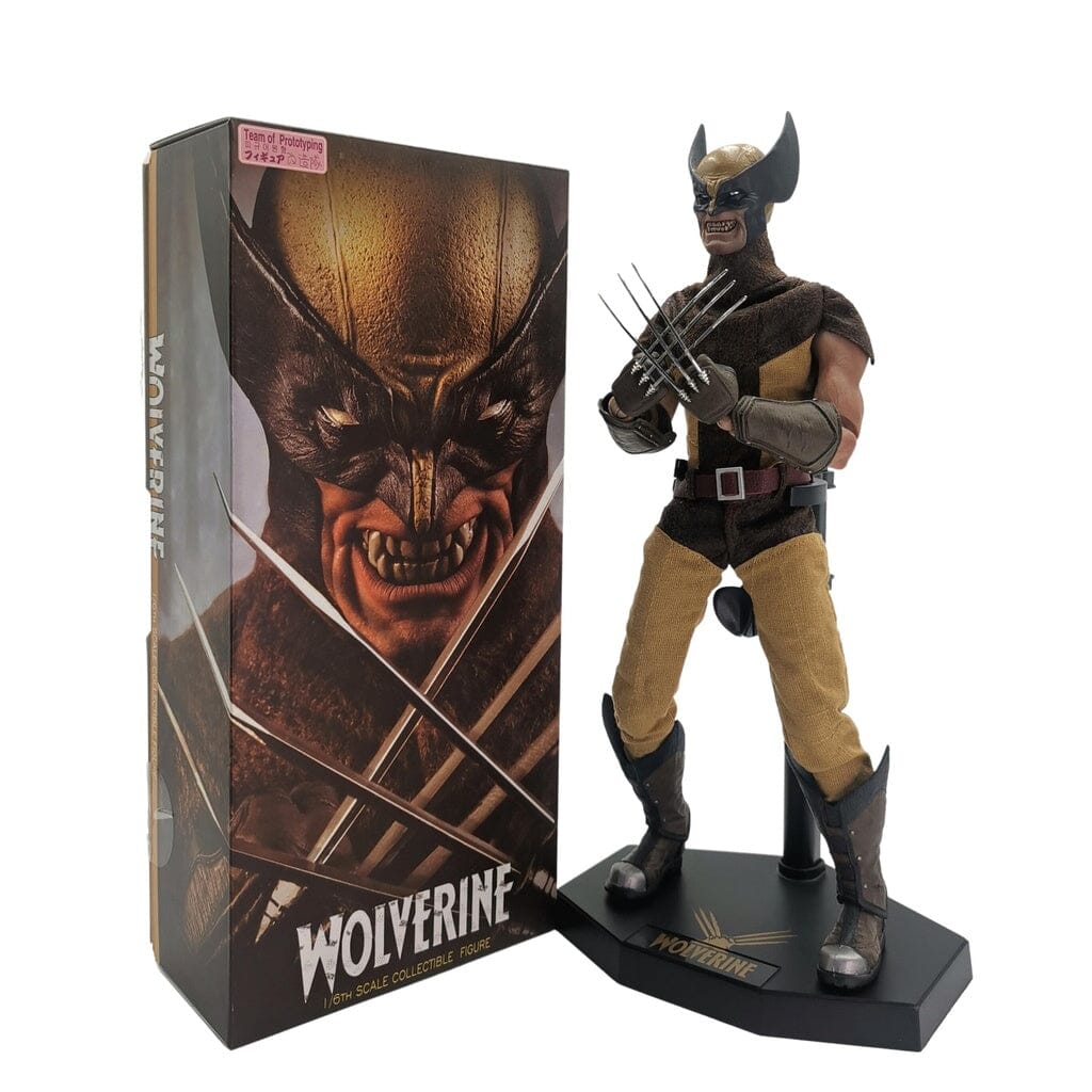Marvel X-Men Wolverine 1:6 Scale Video Game Console Accessories Team Of Prototyping