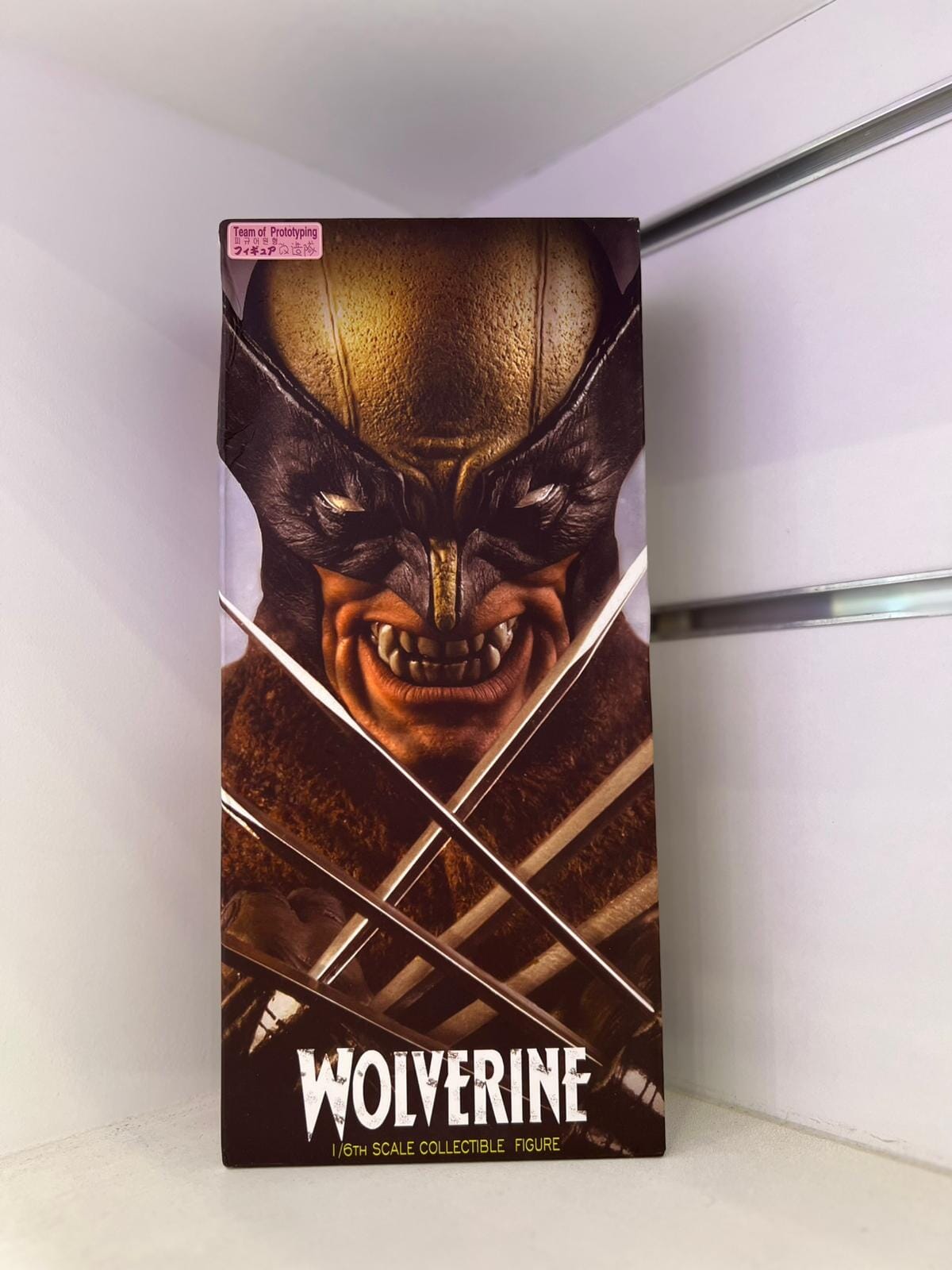 Marvel X-Men Wolverine 1:6 Scale Video Game Console Accessories Team Of Prototyping
