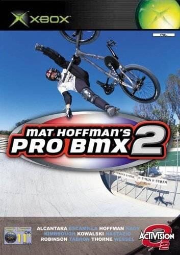 Mat Hoffman's Pro BMX 2 (R2) (Complete in box - Good condition) - Xbox Original Video Game Software Activision