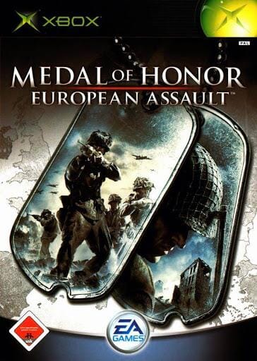 Medal of Honor European Assault (R2) (Complete in box - Good condition) - Xbox Original Video Game Software Electronic Arts