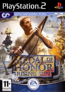 Medal of Honor Rising Sun (R2) (Good Condition- No Manual) - PS2 Video Game Software Electronic Arts