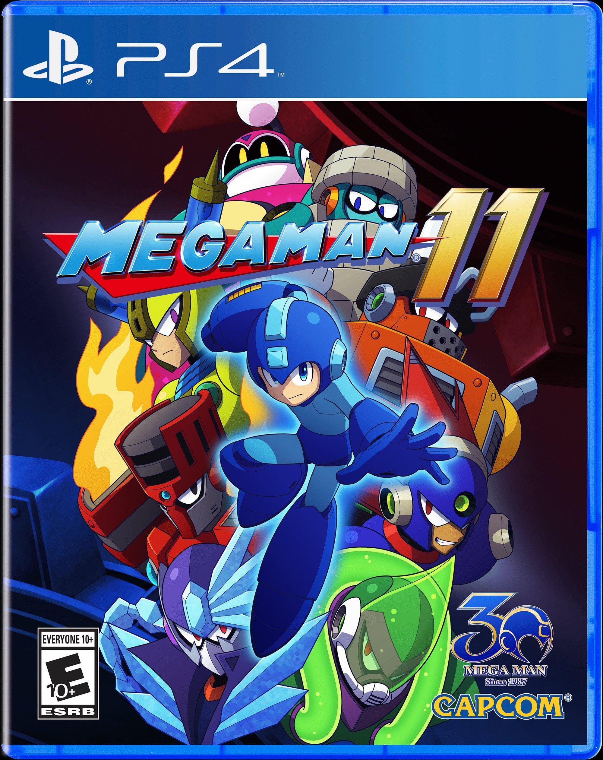 Mega Man 11 (R1) - PS4 Video Game Capcom