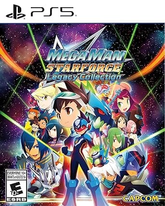 Megaman Starforce Legacy Collectio (R1) - PS5 Video Game Software Capcom