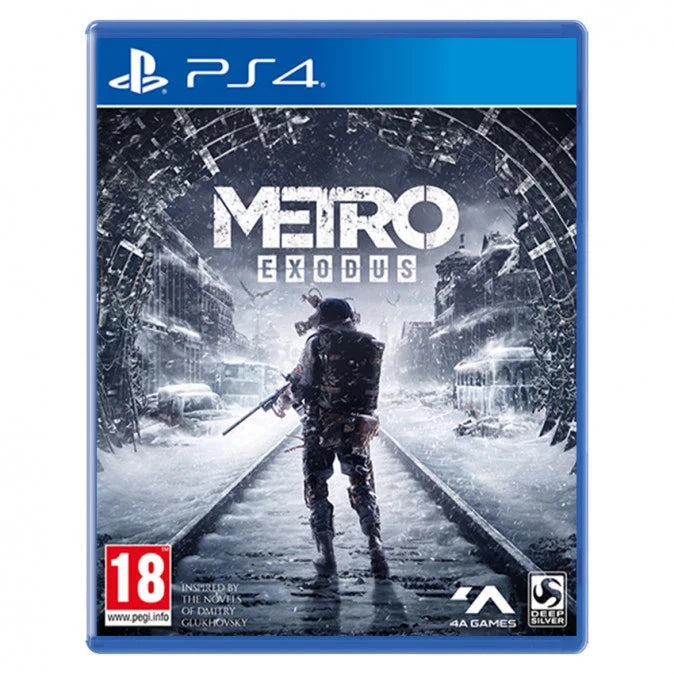 Metro Exodus (R2) - PS4 Video Game Software Deep Silver