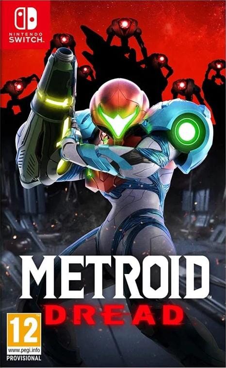 Metroid Dread (R2) (Complete In Box - Like New) - Nintendo Switch Video Game Software Nintendo