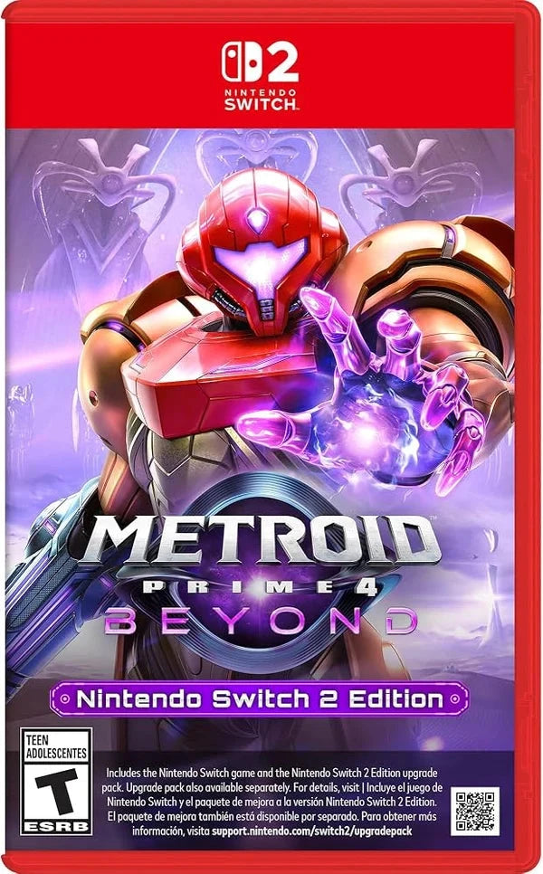 Metroid Prime 4 Beyond (R1) - Nintendo Switch 2 Video Games Nintendo