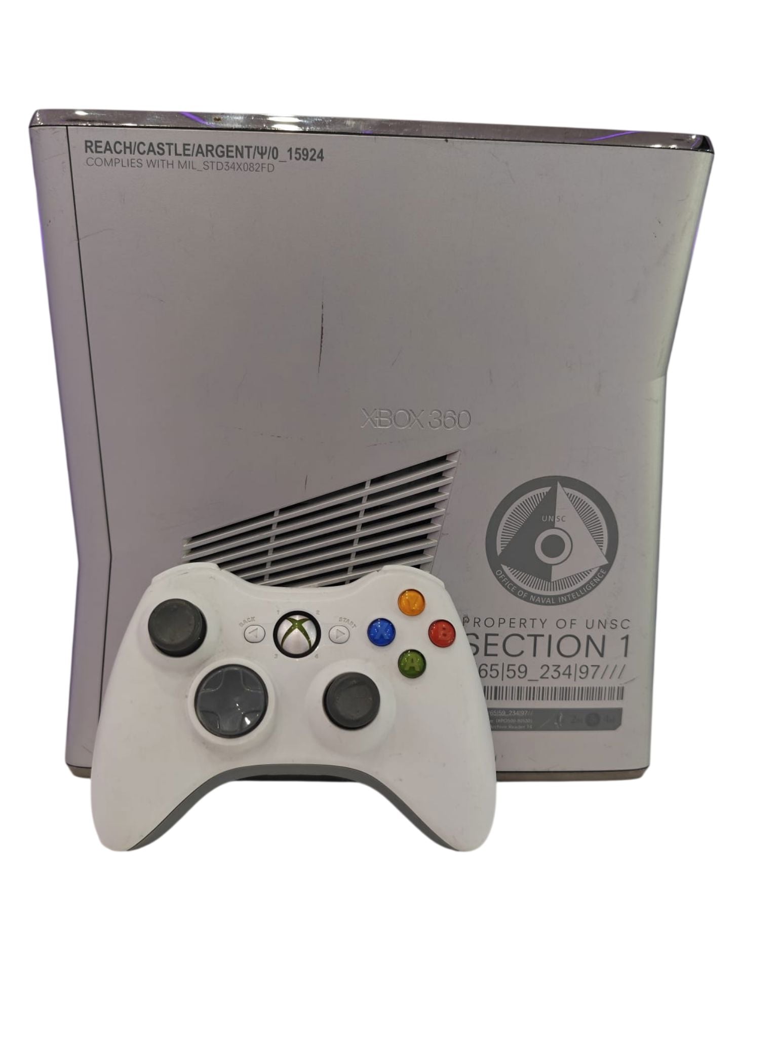 Microsoft Xbox 360 Console Used (Halo Reach Edition) + 1 TB HDD with 155 Games Video Game Consoles Microsoft