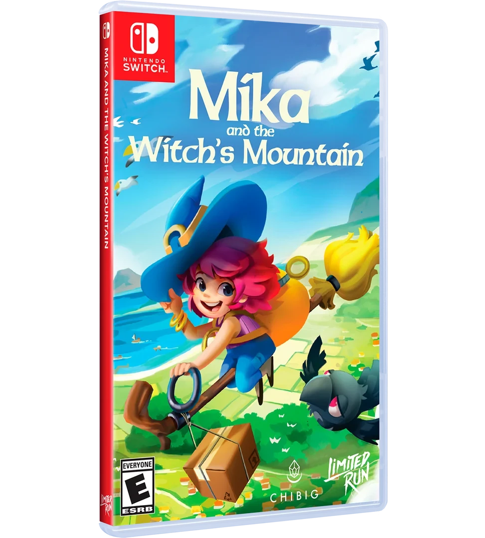 Mika and the Witch's Mountain (Ltd Run #315) (R2) - Nintendo Switch Video Game Software Chibig