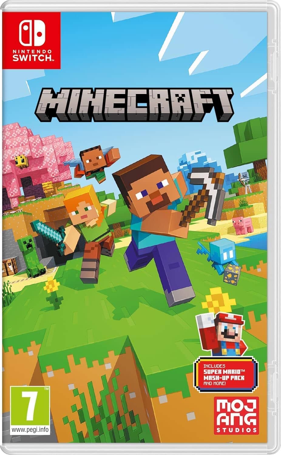 Minecraft (R2) - Nintendo Switch Video Game Software Mojang