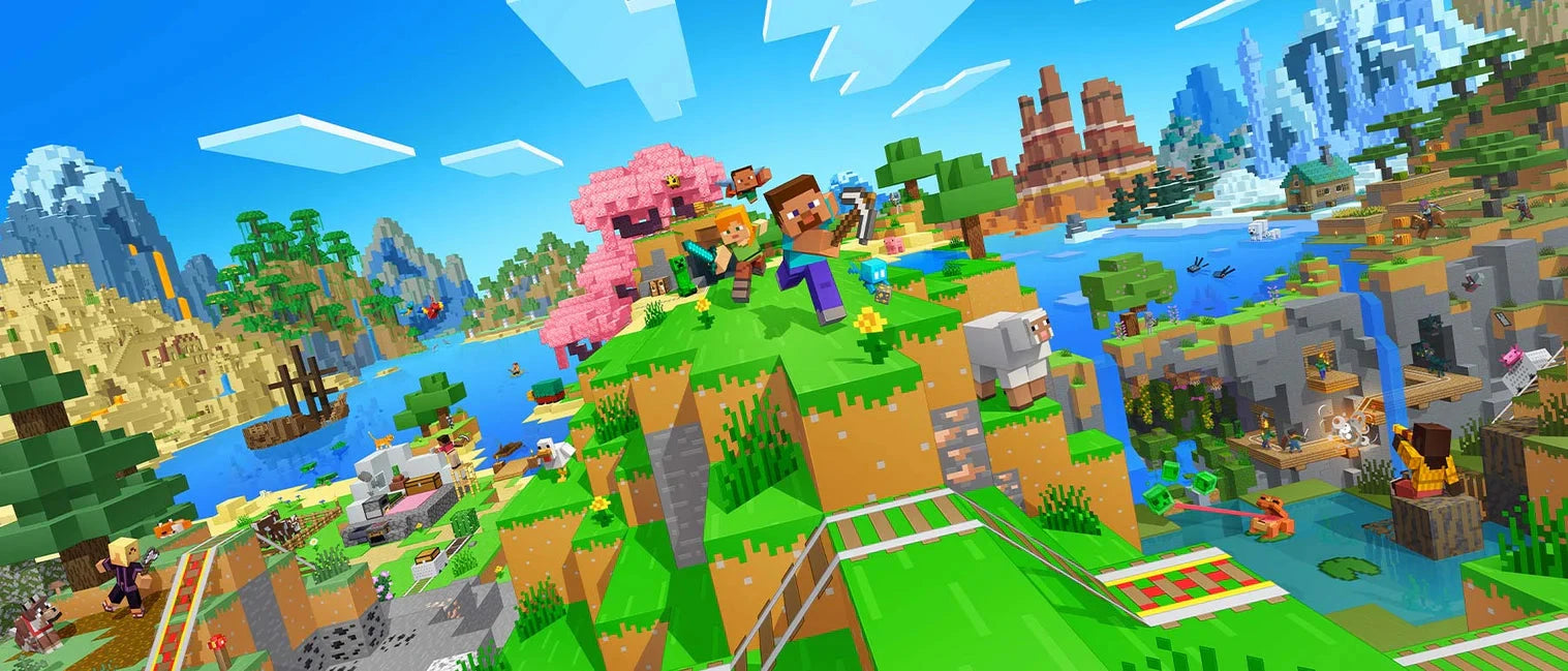 Minecraft (R2) - PS5 Video Game Software Mojang